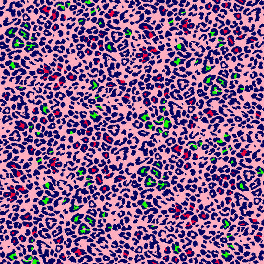 P-912-453-PINK-RED - PRINTED POLY POWER MESH 92%POLY 8%SPANDEX