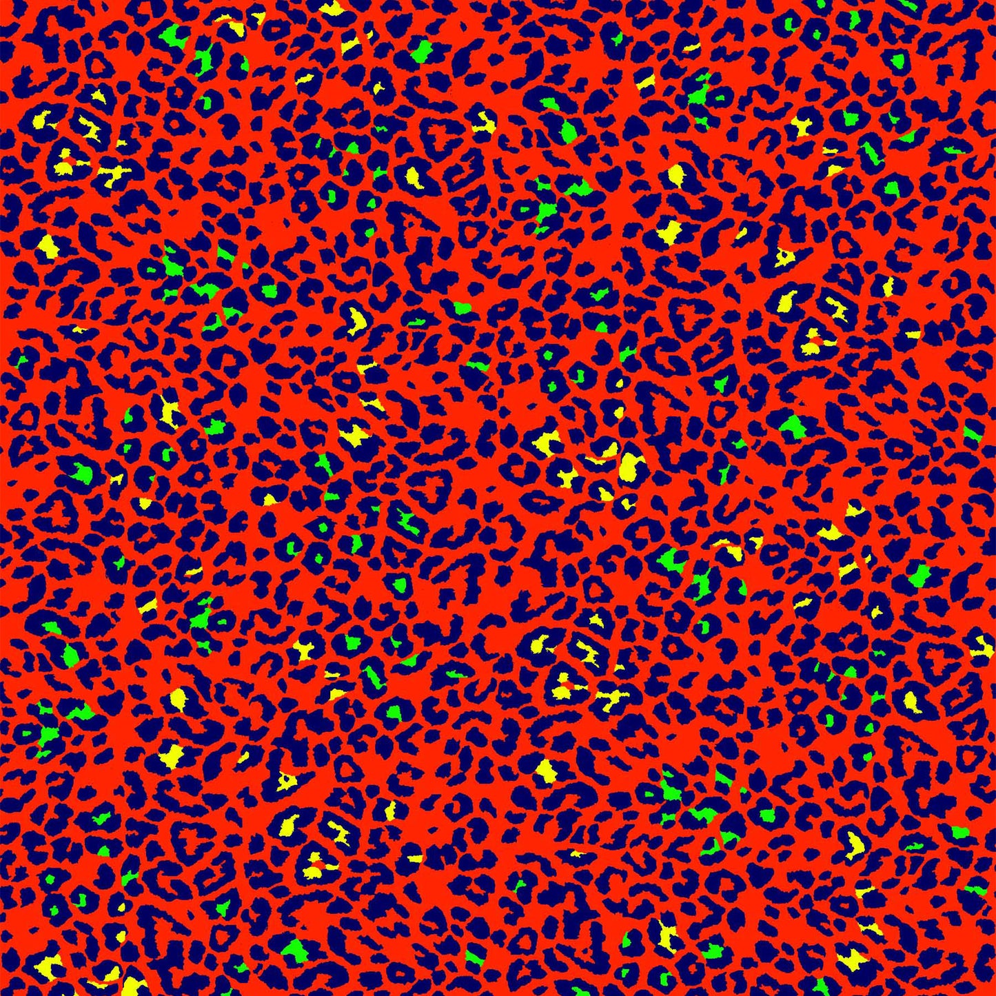 P-912-453-RED-GREEN - PRINTED POLY POWER MESH 92%POLY 8%SPANDEX