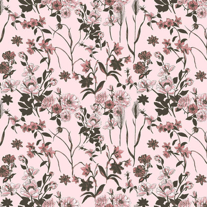 P-93-502-PINK-MAUVE - PRINTED 100% POLY CHELSEA CHIFFON