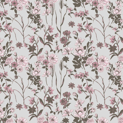 P-93-502-SILVER-MAUVE - PRINTED 100% POLY CHELSEA CHIFFON