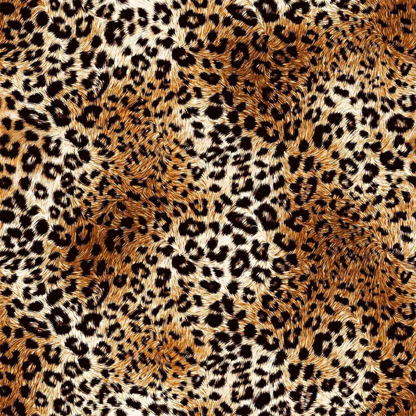 P-953-668-GOLDEN-BROWN-BLACK - PRINTED DTY 92% POLY 8% SPANDEX DTY DOUBLE SIDED BRUSH