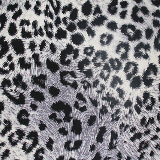 P-953-668-GREY-BLACK - PRINTED DTY 92% POLY 8% SPANDEX DTY DOUBLE SIDED BRUSH
