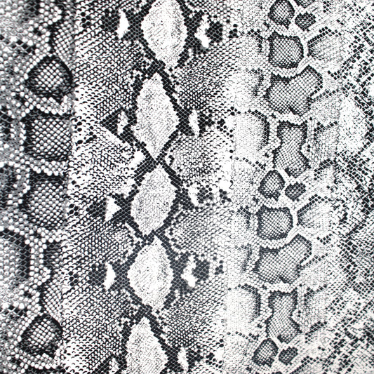 P-954-668-OFFWHITE-GREY - PRINTED DTY 92% POLY 8% SPANDEX DTY DOUBLE SIDED BRUSH