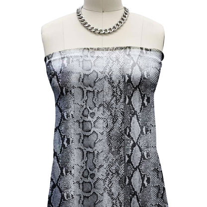 P-954-668-OFFWHITE-GREY - PRINTED DTY 92% POLY 8% SPANDEX DTY DOUBLE SIDED BRUSH