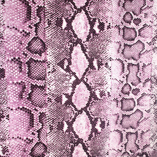 P-954-702-OFF-WHITE-DUSTY-LILAC -  PRINTED SCUBA CREPE 97% POLY 3% SPANDEX