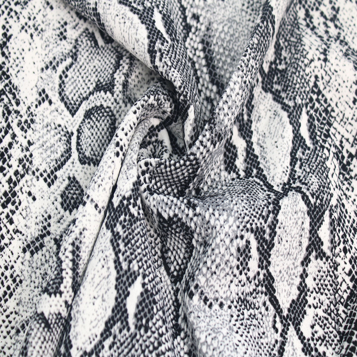 P-954-702-OFF-WHITE-GREY -  PRINTED SCUBA CREPE 97% POLY 3% SPANDEX