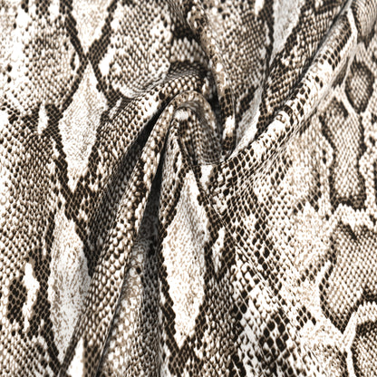 P-954-702-OFF-WHITE-NEUTRAL -  PRINTED SCUBA CREPE 97% POLY 3% SPANDEX
