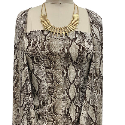 P-954-703-OFFWHITE-NEUTRAL - PRINTED TWIST CREPE 92% POLY 8% SPANDEX