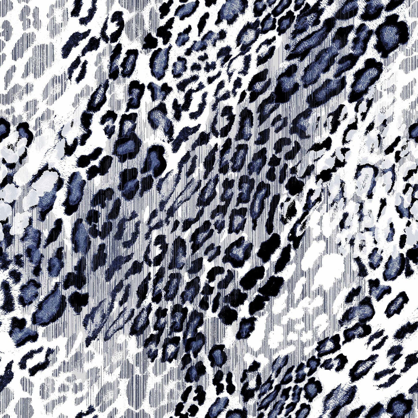 P-959-504-OFFWHITE-DENIM - PRINTED WOOL DOBBY 100% POLYESTER