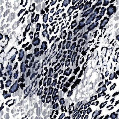 P-959-504-OFFWHITE-DENIM - PRINTED WOOL DOBBY 100% POLYESTER