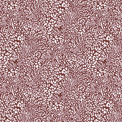 P-963-506-BURGUNDY-HEATHERGREY - PRINTED FRENCH TERRY 63%POLY  33%RAYON  4% SPANDEX