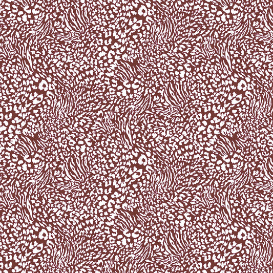 P-963-506-BURGUNDY-HEATHERGREY - PRINTED FRENCH TERRY 63%POLY  33%RAYON  4% SPANDEX