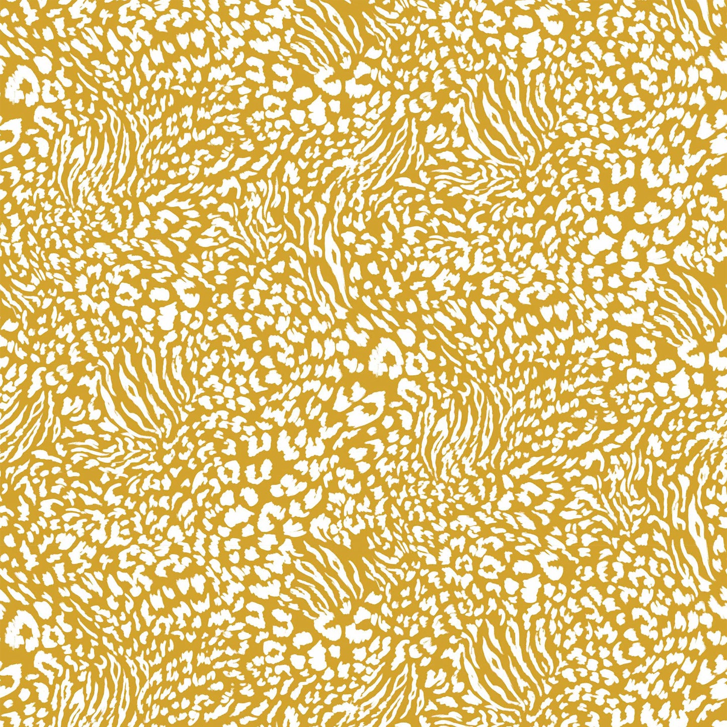 P-963-506-GOLDEN-MUSTARD-HEATHERGREY-PRINTED FRENCH TERRY 63%POLY  33%RAYON  4% SPANDEX