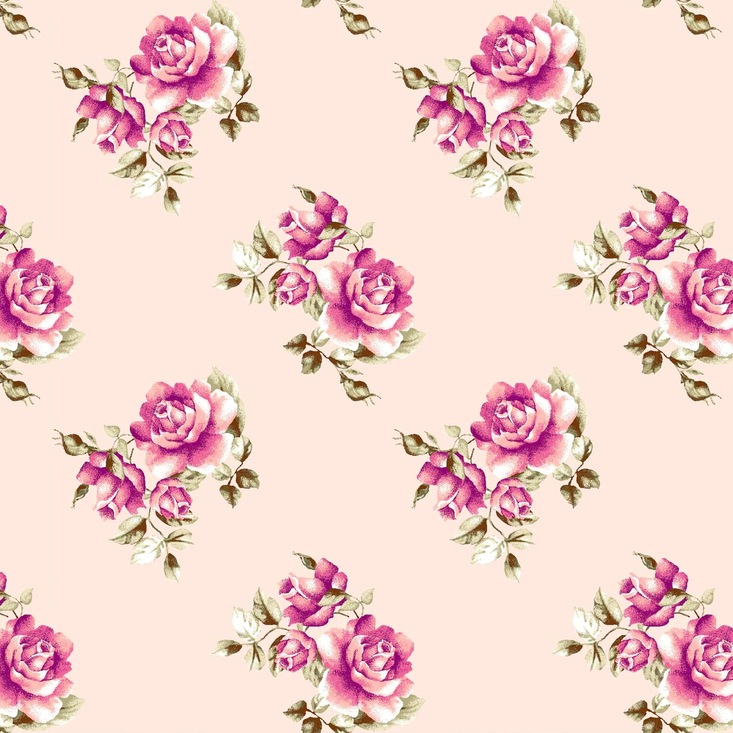 P-98-502-BLUSH-CORAL - PRINTED 100% POLY CHELSEA CHIFFON