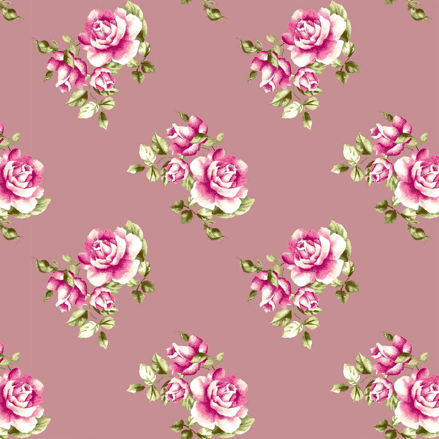 P-98-502-MAUVE-PINK - PRINTED 100% POLY CHELSEA CHIFFON