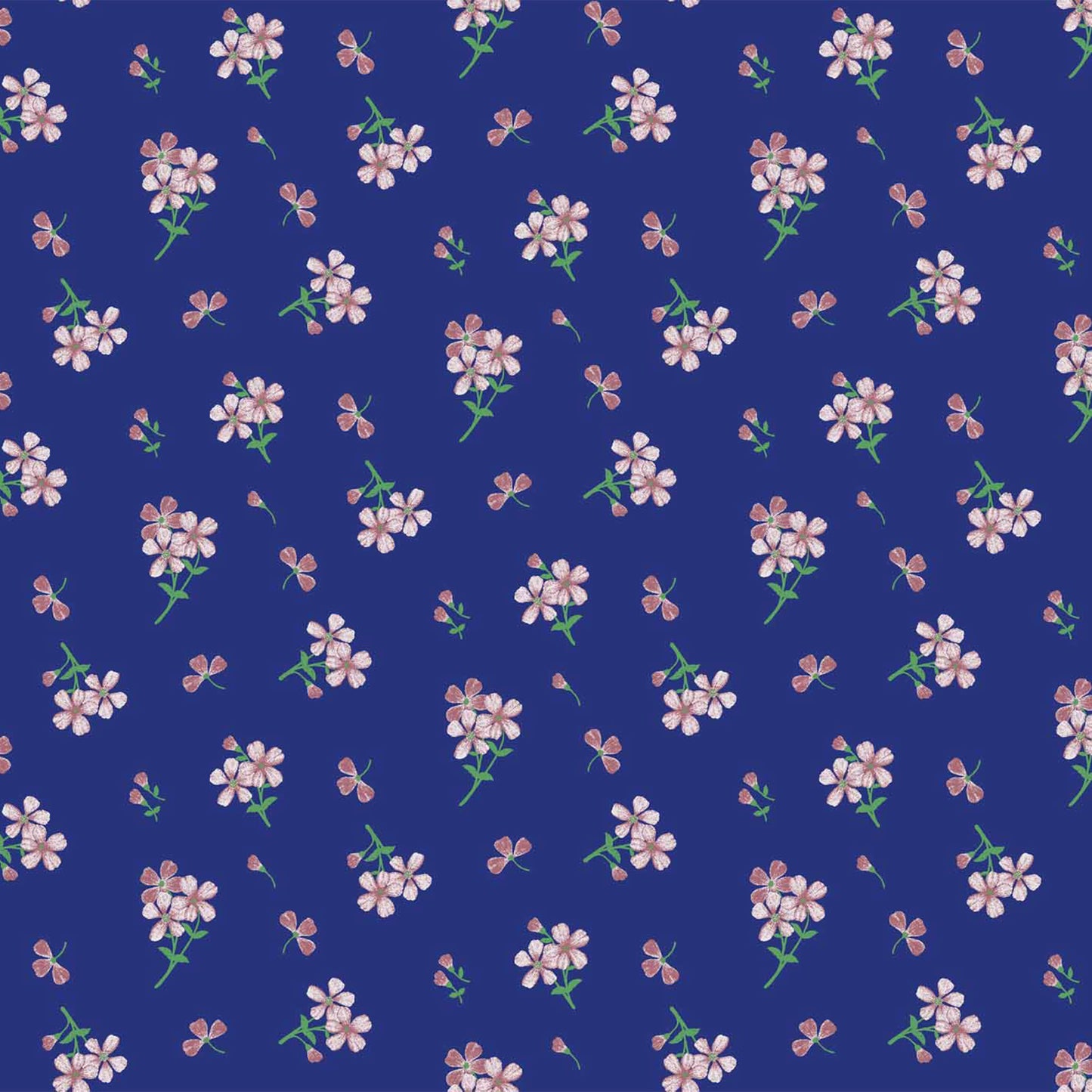 PD-10005-504-ROYAL-MAUVE - PRINTED WOOL DOBBY 100% POLYESTER