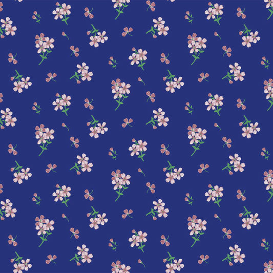 PD-10005-504-ROYAL-MAUVE - PRINTED WOOL DOBBY 100% POLYESTER