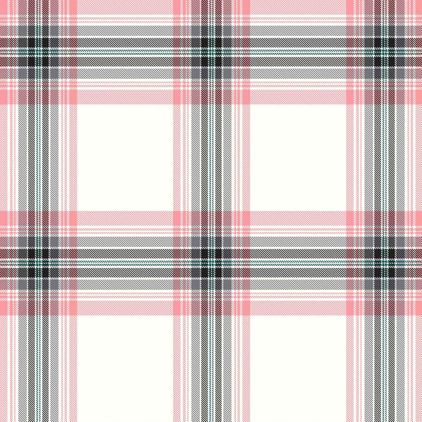 PD-242-D734-OFF-WHITE-CORAL - PRINT WOOL PEACH 100% POLYESTER