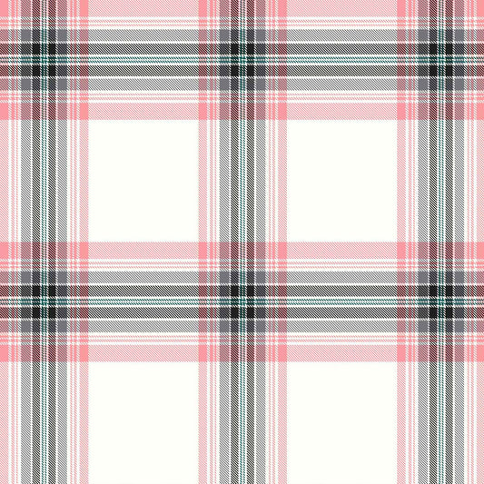 PD-242-D734-OFF-WHITE-CORAL - PRINT WOOL PEACH 100% POLYESTER