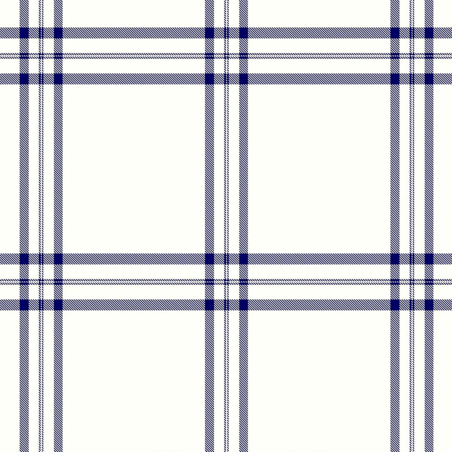 PD-242-D734-OFF-WHITE-NAVY - PRINT WOOL PEACH 100% POLYESTER