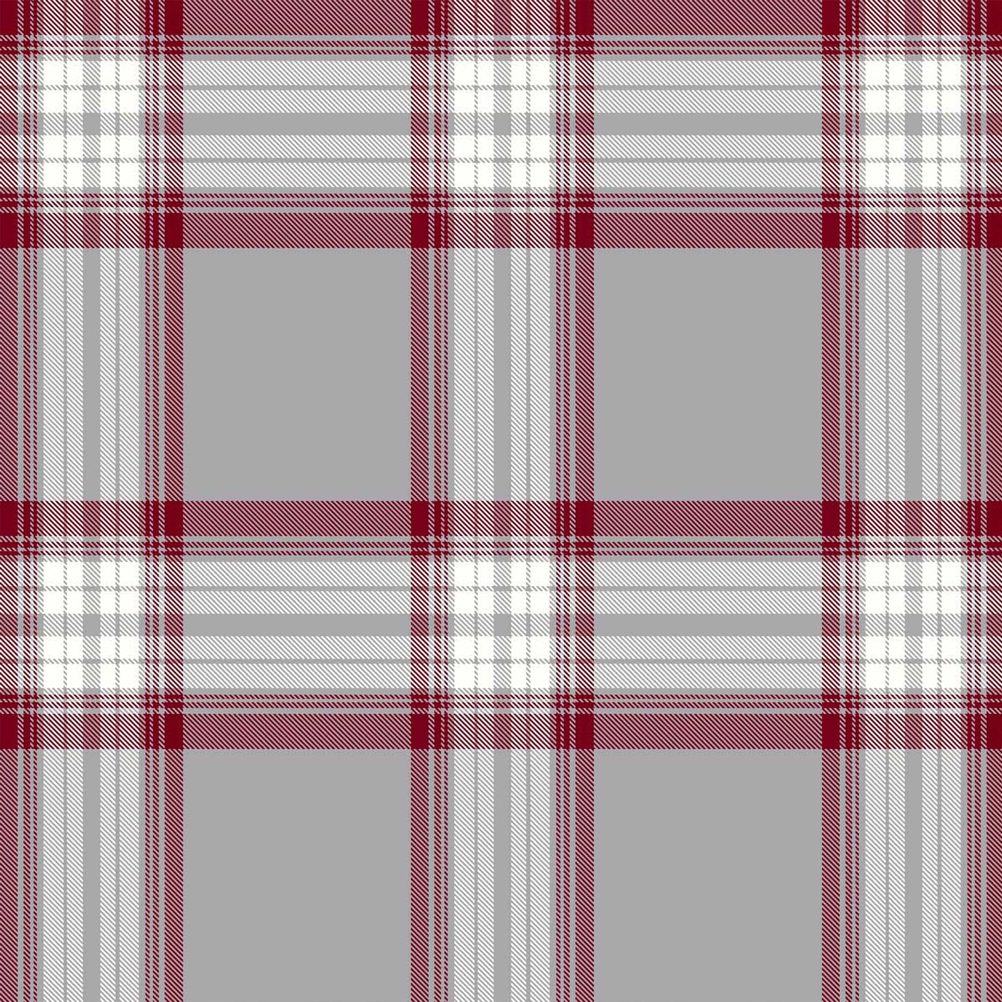 PD-242-D734-SILVER-RED - PRINT WOOL PEACH 100% POLYESTER