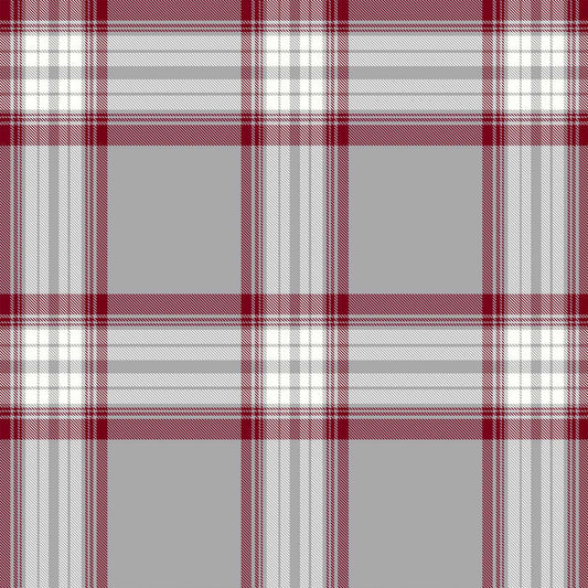 PD-242-D734-SILVER-RED - PRINT WOOL PEACH 100% POLYESTER