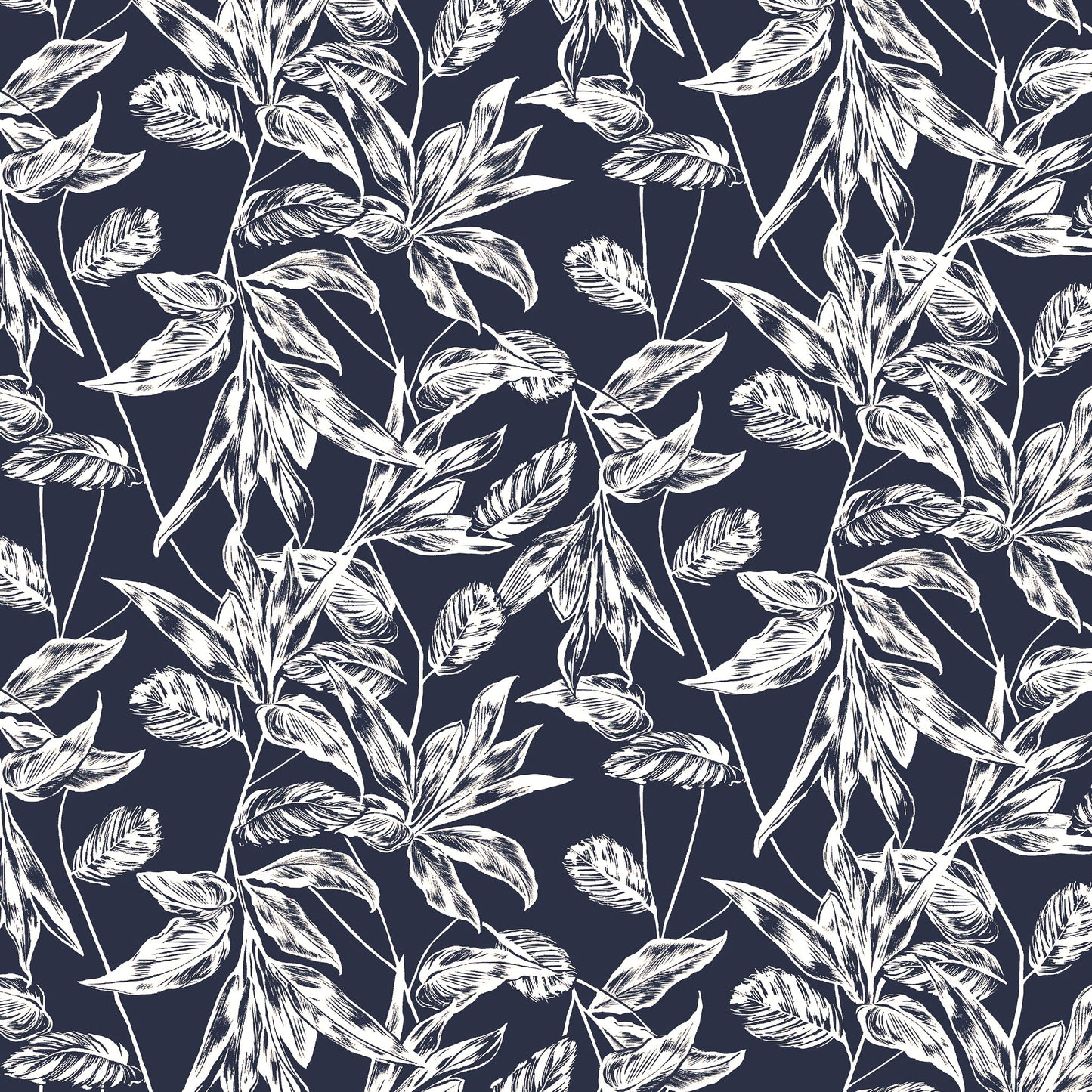 PD-2796-636-DENIM-CREAM - PRINTED CREPON 100% RAYON CREPON