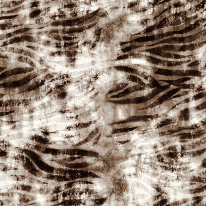 PD-3025-450-DARK-BROWN-SIERRA - PRINTED ITY 96% POLY 4% SPANDEX