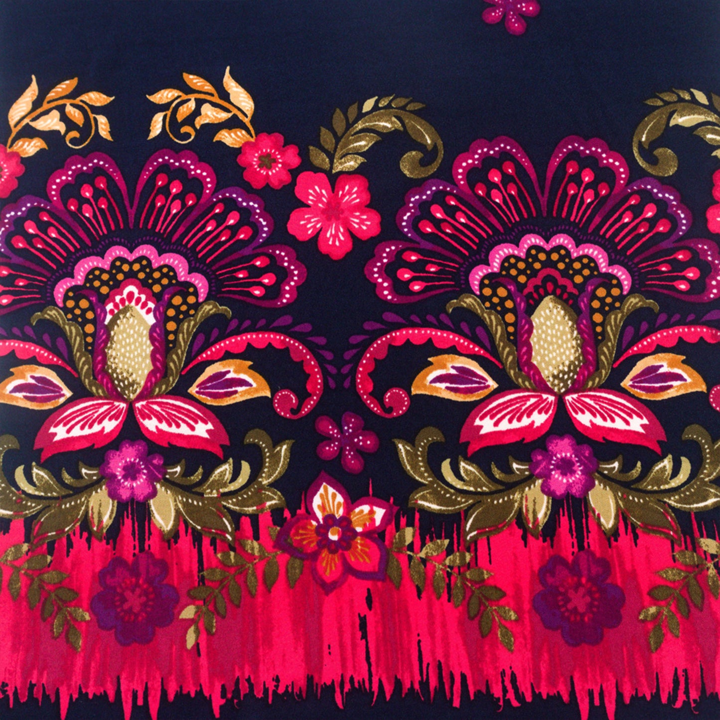 PD-459-730-NAVY-RED - PRINTED DTY 92% POLY 8% SPANDEX NON BRUSH