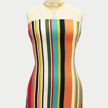 PD-651-668-BLACK-GOLDEN-MUSTARD - PRINTED DTY 92% POLY 8% SPANDEX DTY DOUBLE SIDED BRUSH