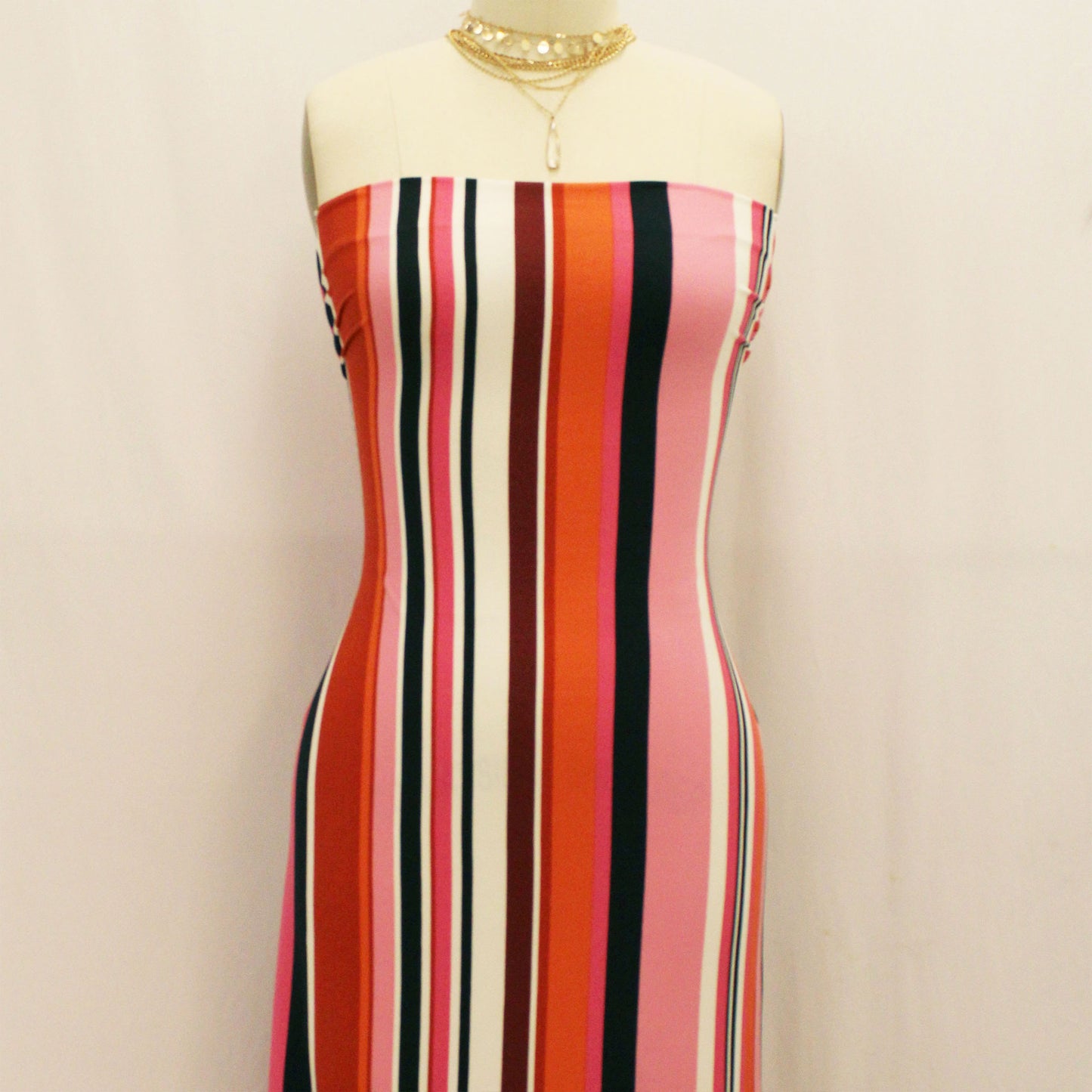 PD-651-668-BLACK-WATERMELON - PRINTED DTY 92% POLY 8% SPANDEX DTY DOUBLE SIDED BRUSH