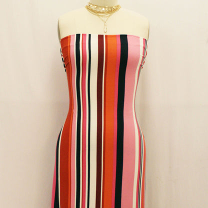 PD-651-668-BLACK-WATERMELON - PRINTED DTY 92% POLY 8% SPANDEX DTY DOUBLE SIDED BRUSH