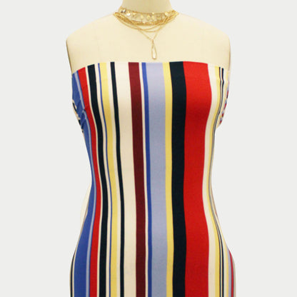 PD-651-668-NAVY-BLUE - PRINTED DTY 92% POLY 8% SPANDEX DTY DOUBLE SIDED BRUSH