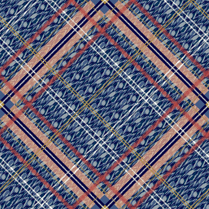 PD-681-586-NAVY-BLUE - PRINTED CREPE CHIFFON 97% POLY 3% SPANDEX