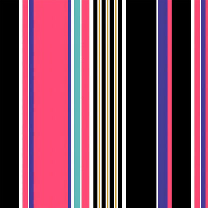 PD-703-586-GUAVA-BLACK - PRINTED CREPE CHIFFON 97% POLY 3% SPANDEX