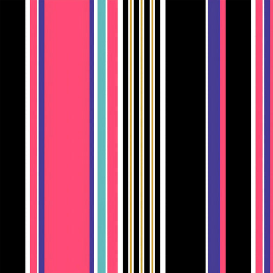 PD-703-586-GUAVA-BLACK - PRINTED CREPE CHIFFON 97% POLY 3% SPANDEX