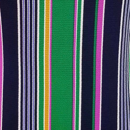 PD-703-586-KELLY-GREEN-ORCHID - PRINTED CREPE CHIFFON 97% POLY 3% SPANDEX