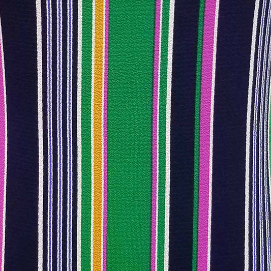 PD-703-586-KELLY-GREEN-ORCHID - PRINTED CREPE CHIFFON 97% POLY 3% SPANDEX