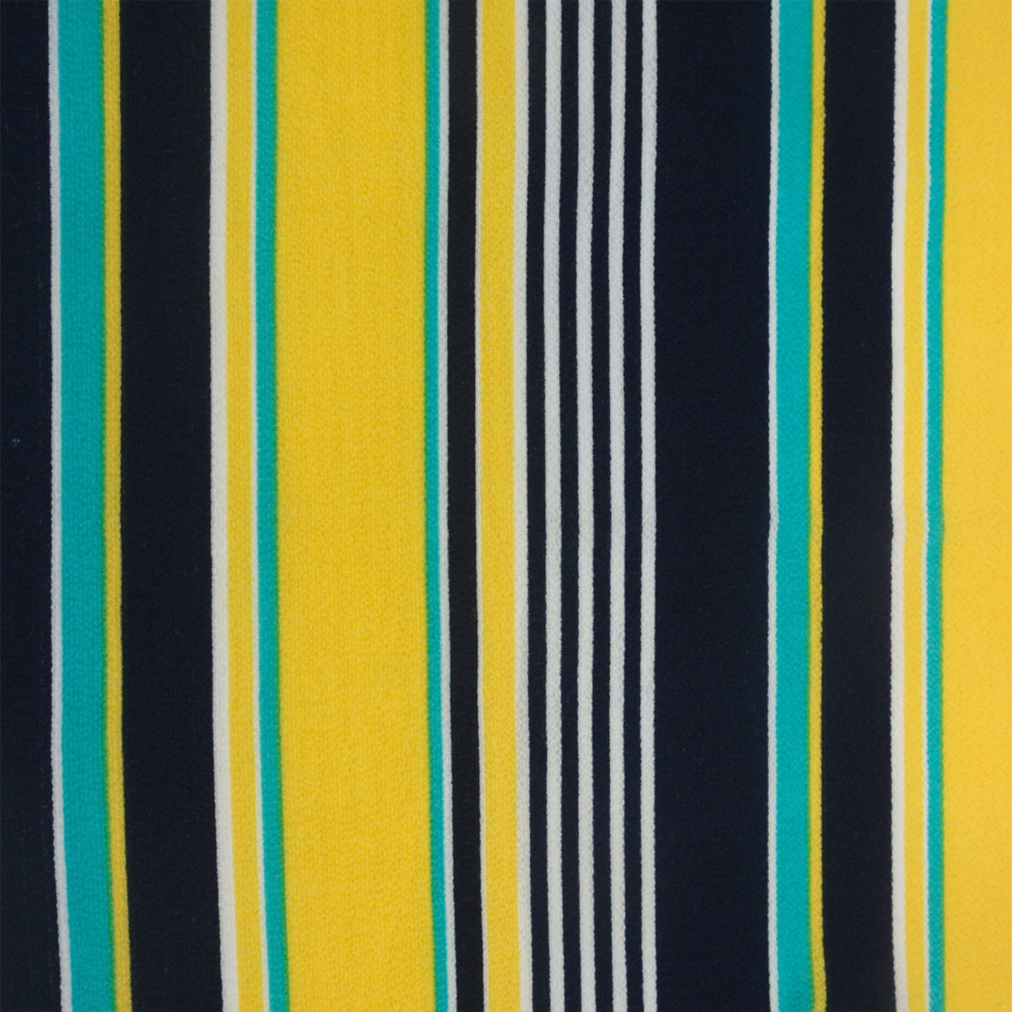 PD-703-586-YELLOW-NAVY - PRINTED CREPE CHIFFON 97% POLY 3% SPANDEX