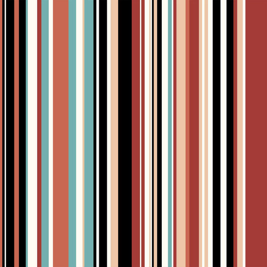 PD-706-586-CRANBERRY-AQUA - PRINTED CREPE CHIFFON 97% POLY 3% SPANDEX