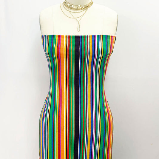 PD-706-586-KELLY-GREEN-GOLD - PRINTED CREPE CHIFFON 97% POLY 3% SPANDEX