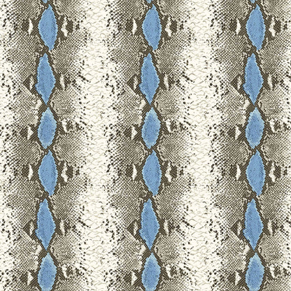 PD-726-668-BROWN-BLUE - PRINTED DTY 92% POLY 8% SPANDEX DTY DOUBLE SIDED BRUSH