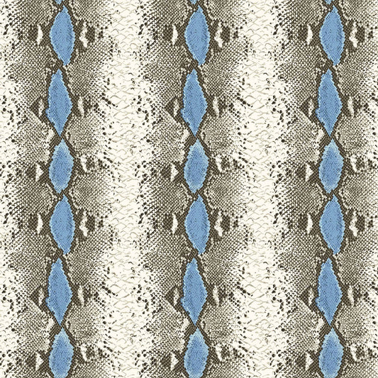 PD-726-668-BROWN-BLUE - PRINTED DTY 92% POLY 8% SPANDEX DTY DOUBLE SIDED BRUSH