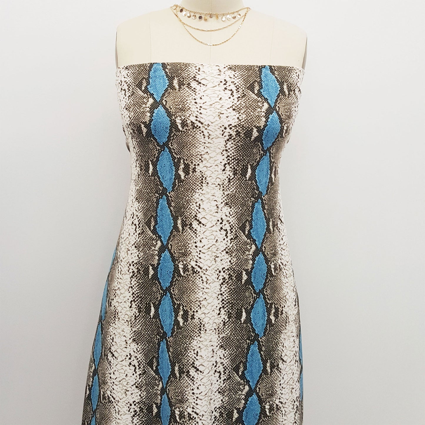 PD-726-668-BROWN-BLUE - PRINTED DTY 92% POLY 8% SPANDEX DTY DOUBLE SIDED BRUSH