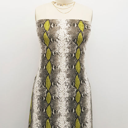 PD-726-668-BROWN-MOSS - PRINTED DTY 92% POLY 8% SPANDEX DTY DOUBLE SIDED BRUSH