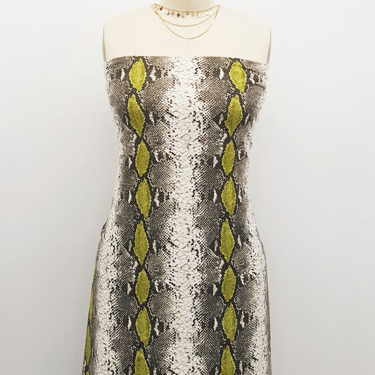 PD-726-668-BROWN-MOSS - PRINTED DTY 92% POLY 8% SPANDEX DTY DOUBLE SIDED BRUSH