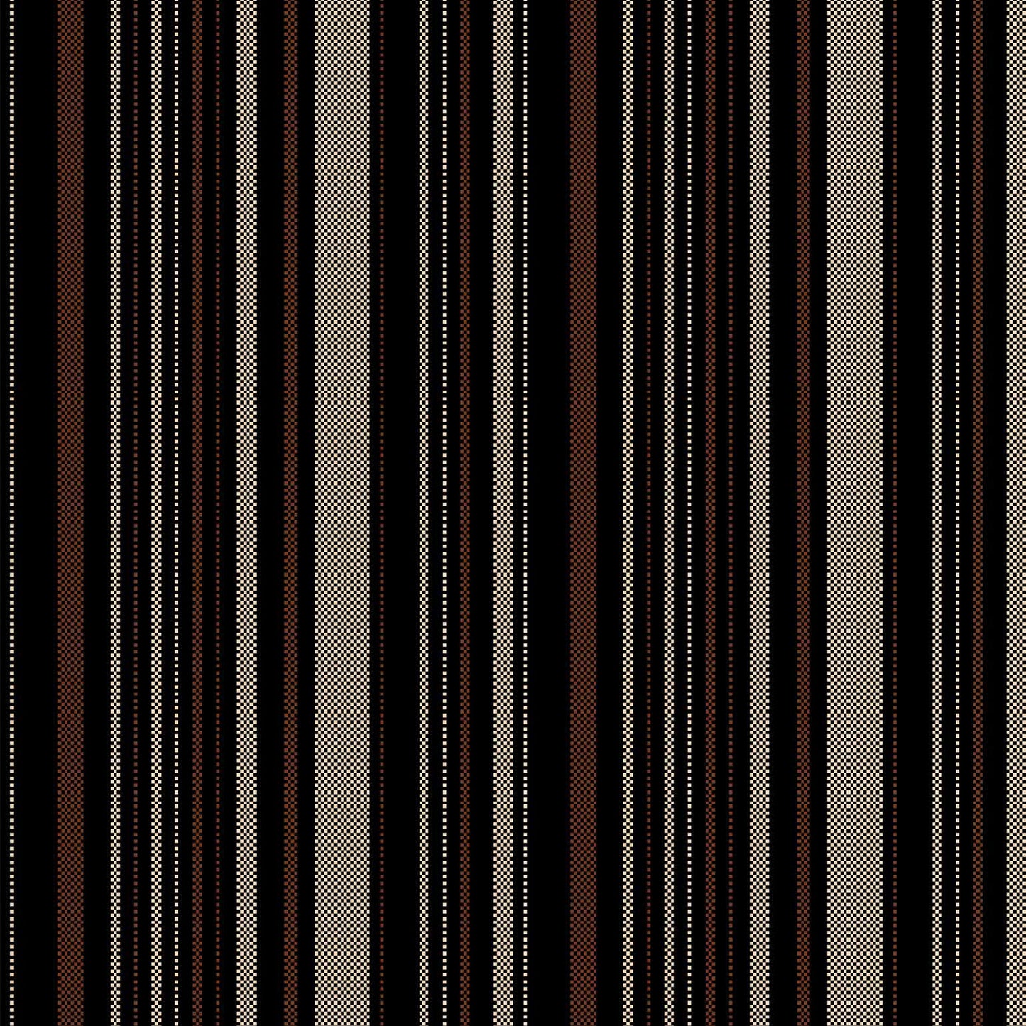 PD-733-734-BLACK-BRICK - PRINT WOOL PEACH 100% POLYESTER