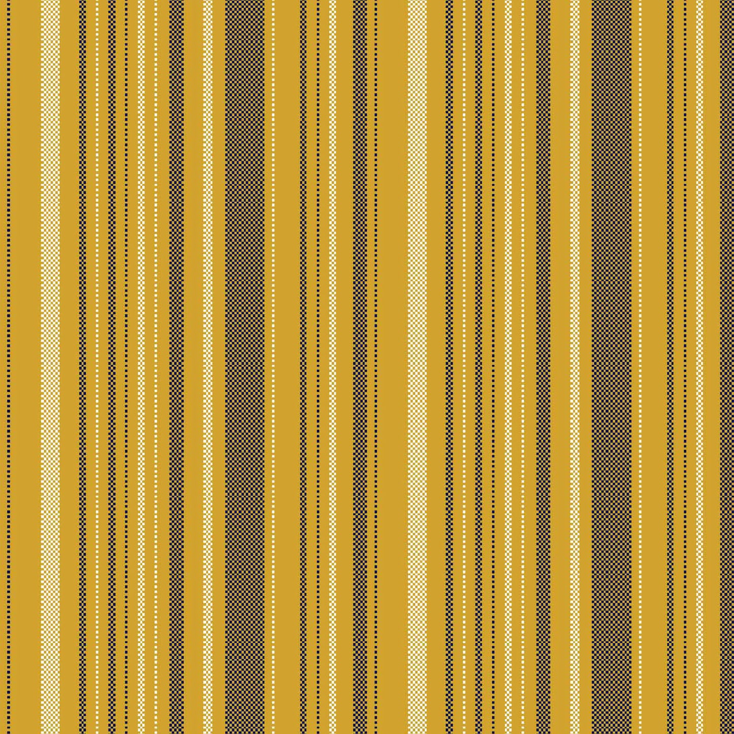 PD-733-734-GOLDEN-MUSTARD-NAVY - PRINT WOOL PEACH 100% POLYESTER