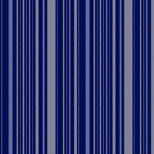 PD-733-734-NAVY-BLUE - PRINT WOOL PEACH 100% POLYESTER