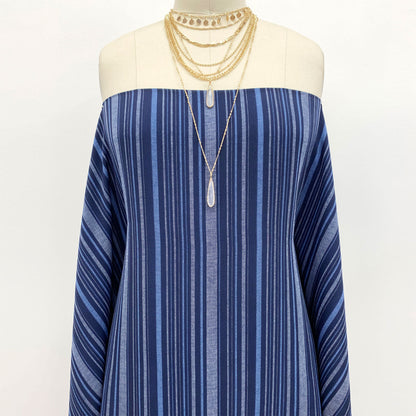 PD-733-734-NAVY-BLUE - PRINT WOOL PEACH 100% POLYESTER